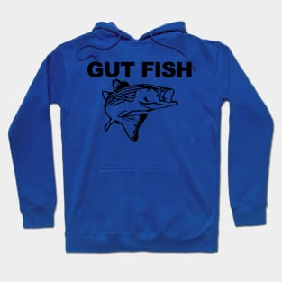 Gut Fish - Striped Bass Hoodie